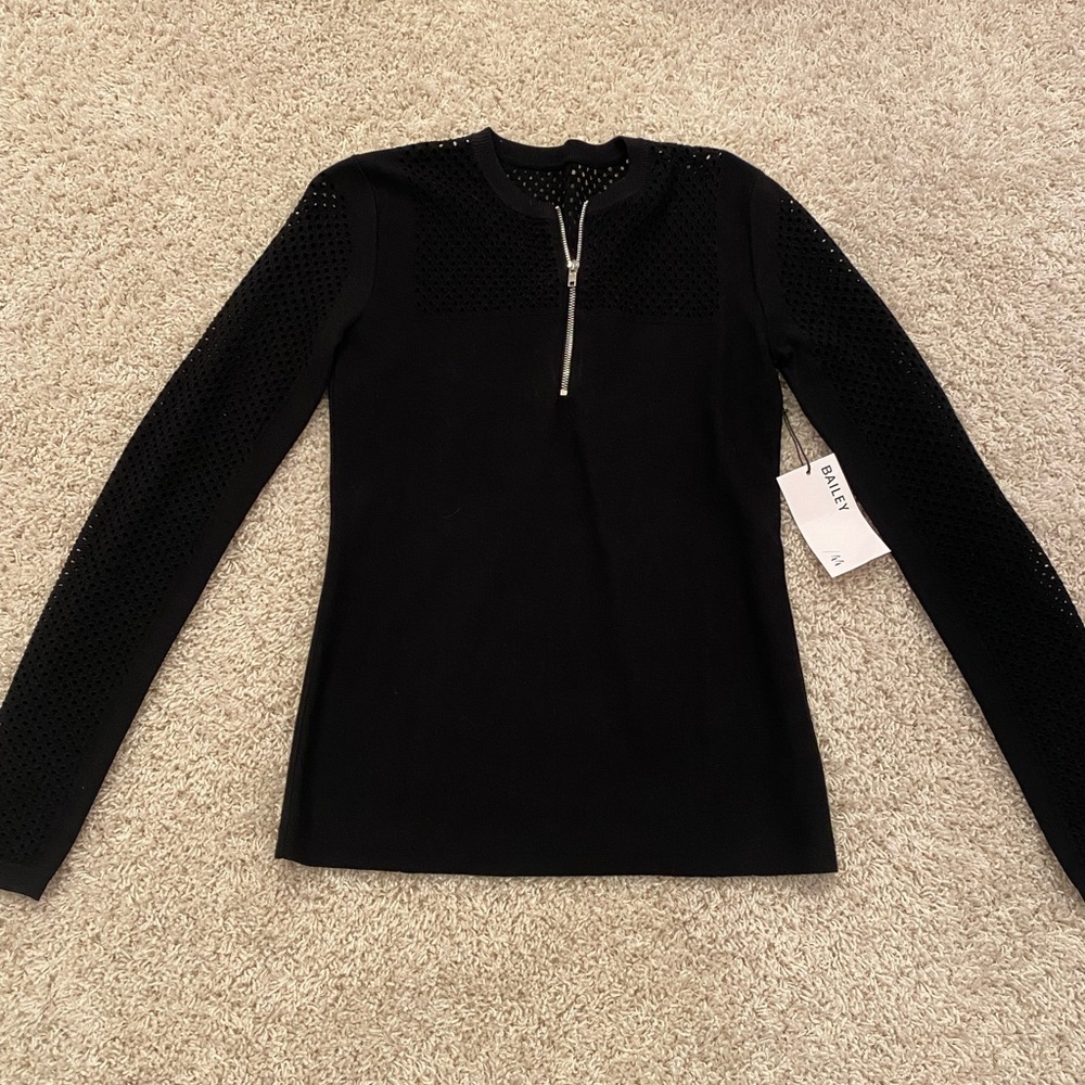 Bailey/44 Mesh Together Sweater